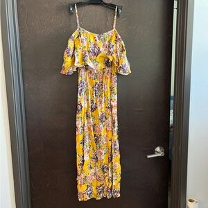 ABOUND Midi Flower Dress